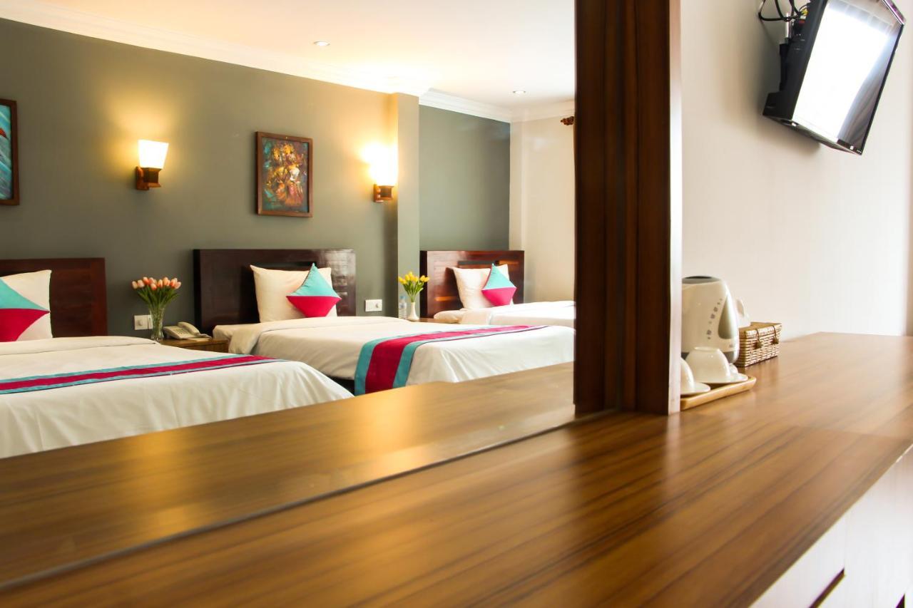 Ratana Angkor Hotel Siem Reap Zewnętrze zdjęcie