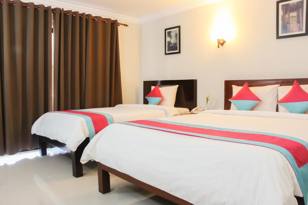 Ratana Angkor Hotel Siem Reap Zewnętrze zdjęcie