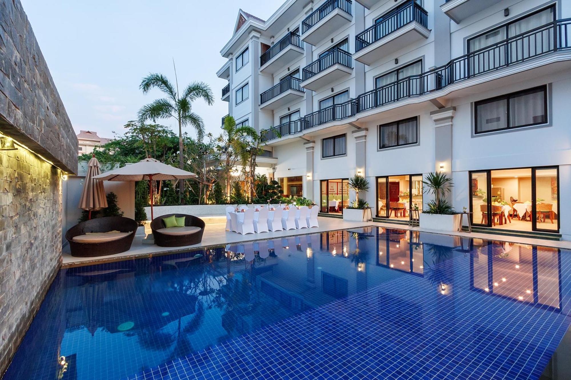 Ratana Angkor Hotel Siem Reap Zewnętrze zdjęcie