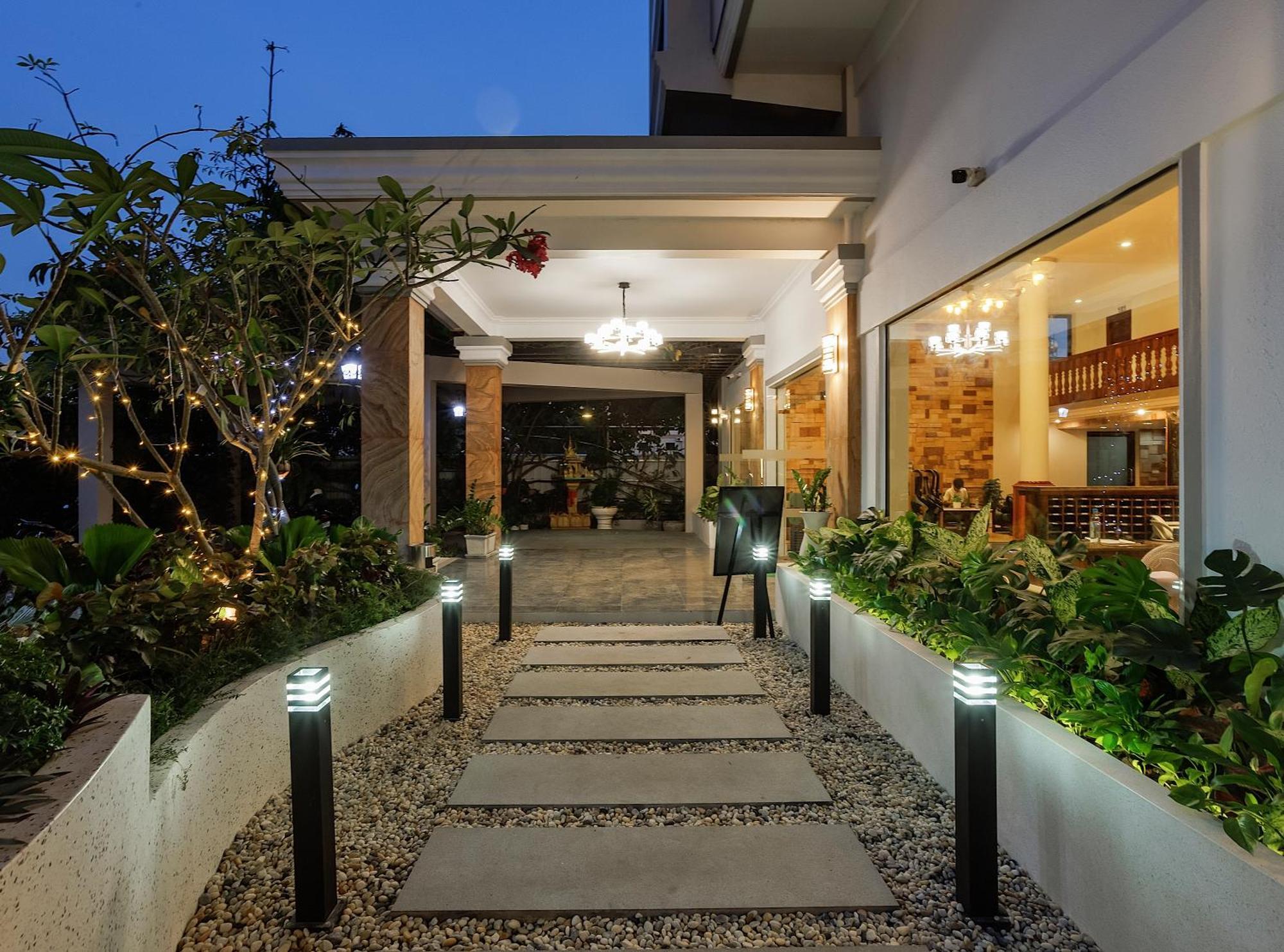 Ratana Angkor Hotel Siem Reap Zewnętrze zdjęcie