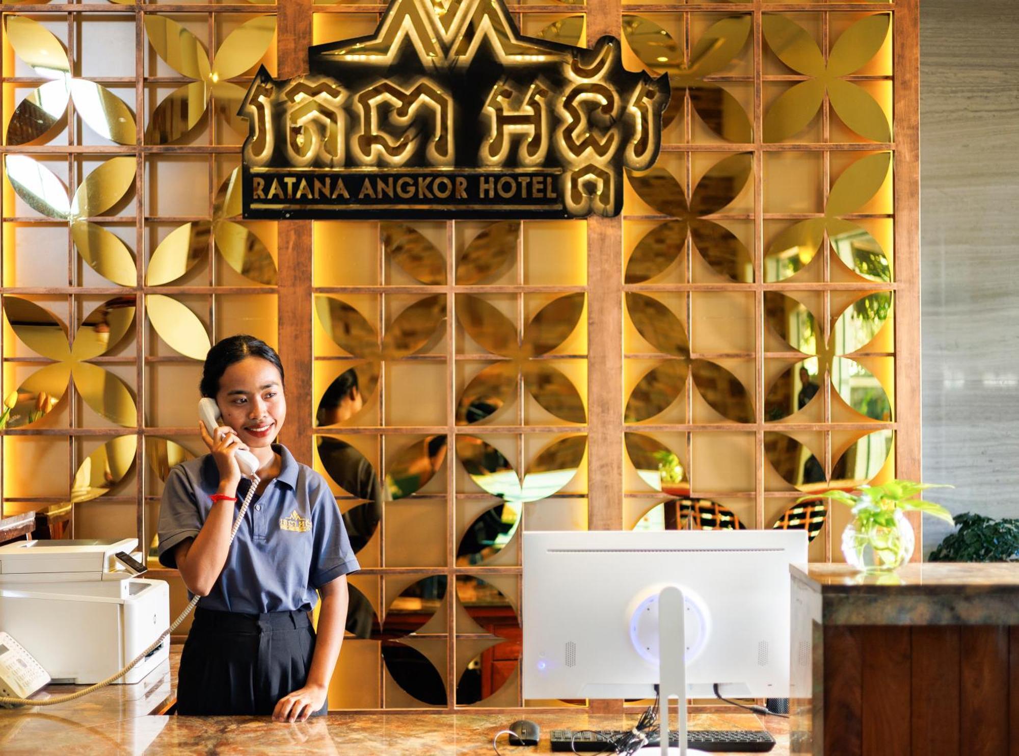 Ratana Angkor Hotel Siem Reap Zewnętrze zdjęcie