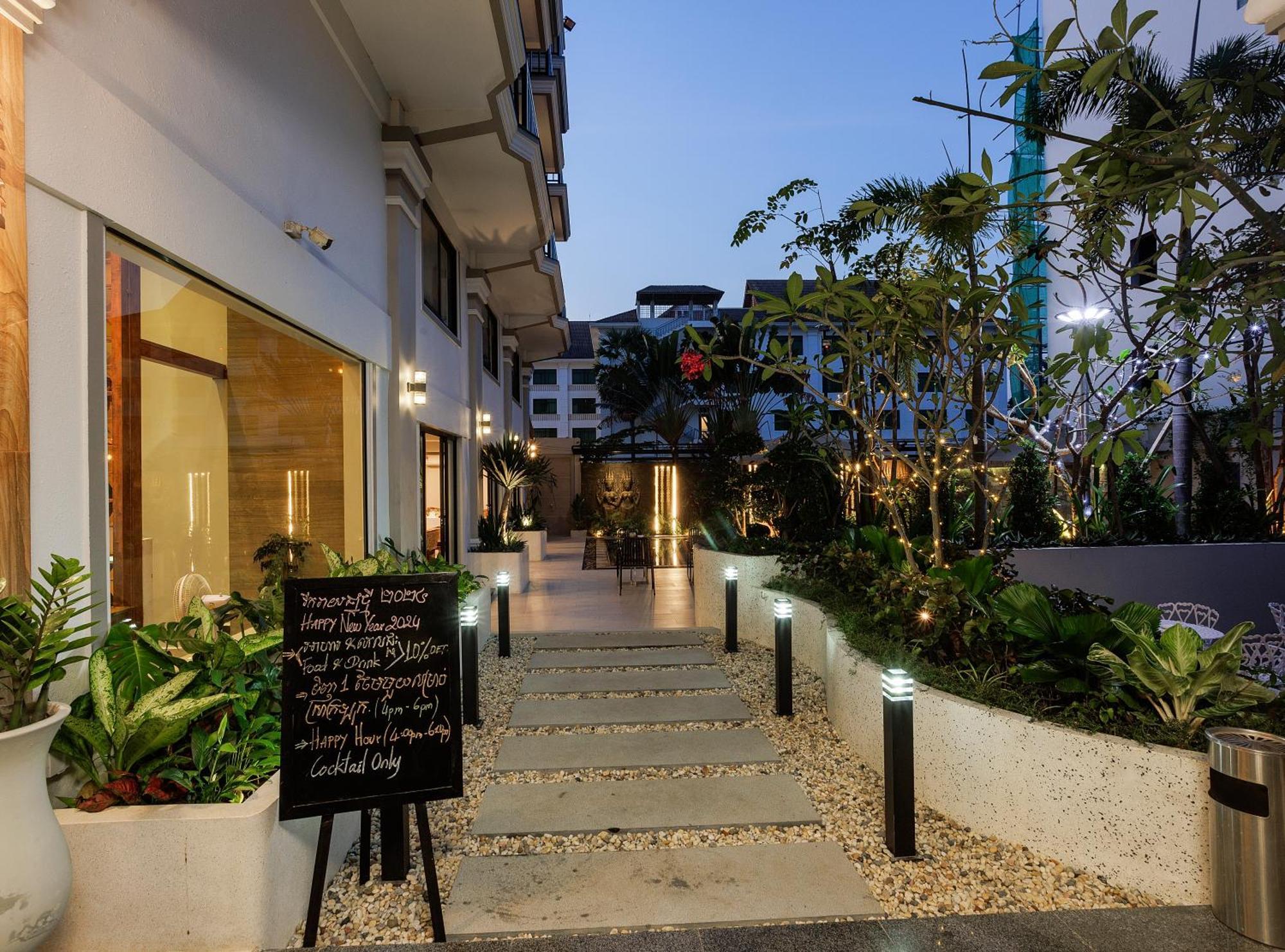 Ratana Angkor Hotel Siem Reap Zewnętrze zdjęcie