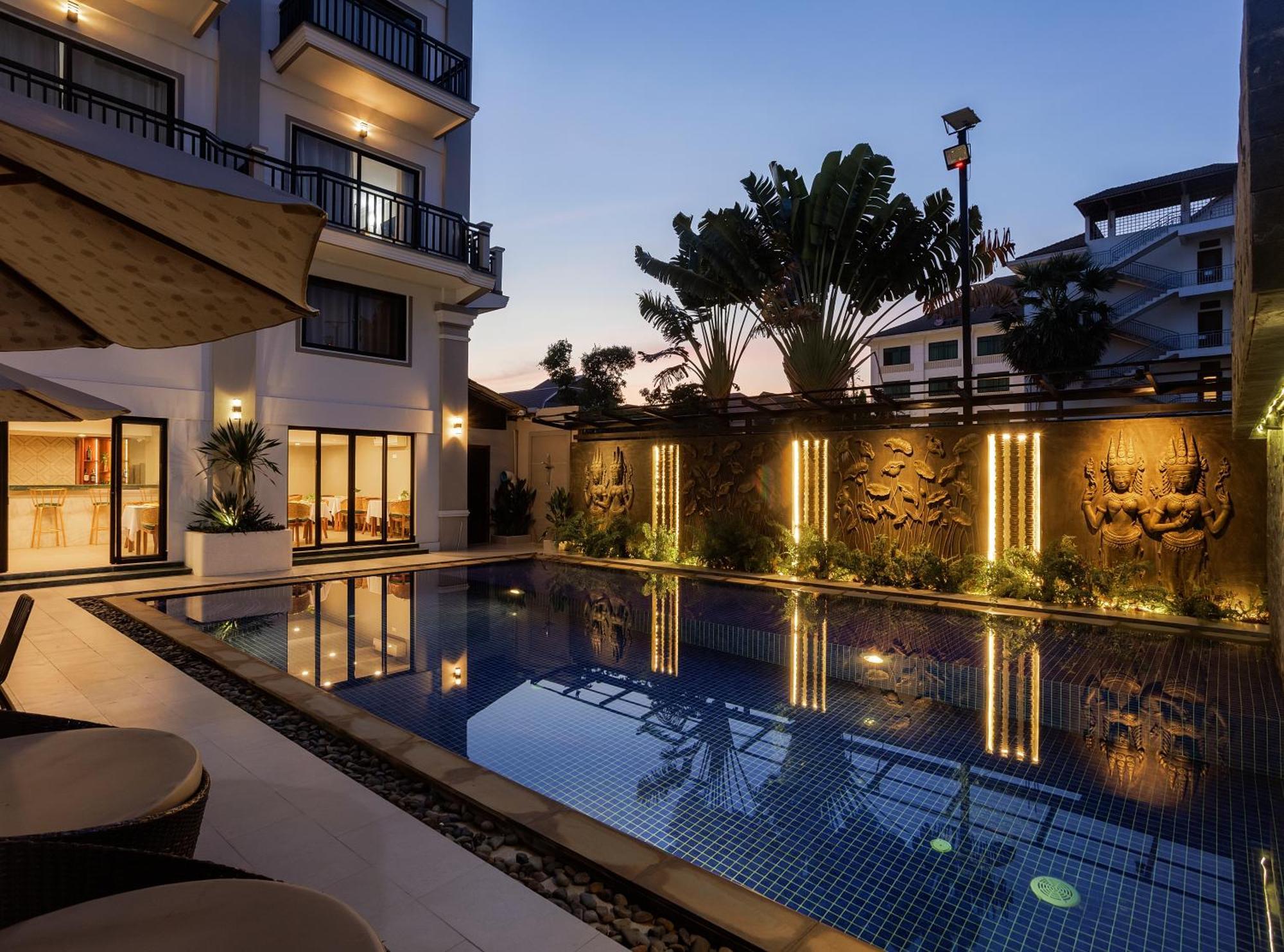 Ratana Angkor Hotel Siem Reap Zewnętrze zdjęcie
