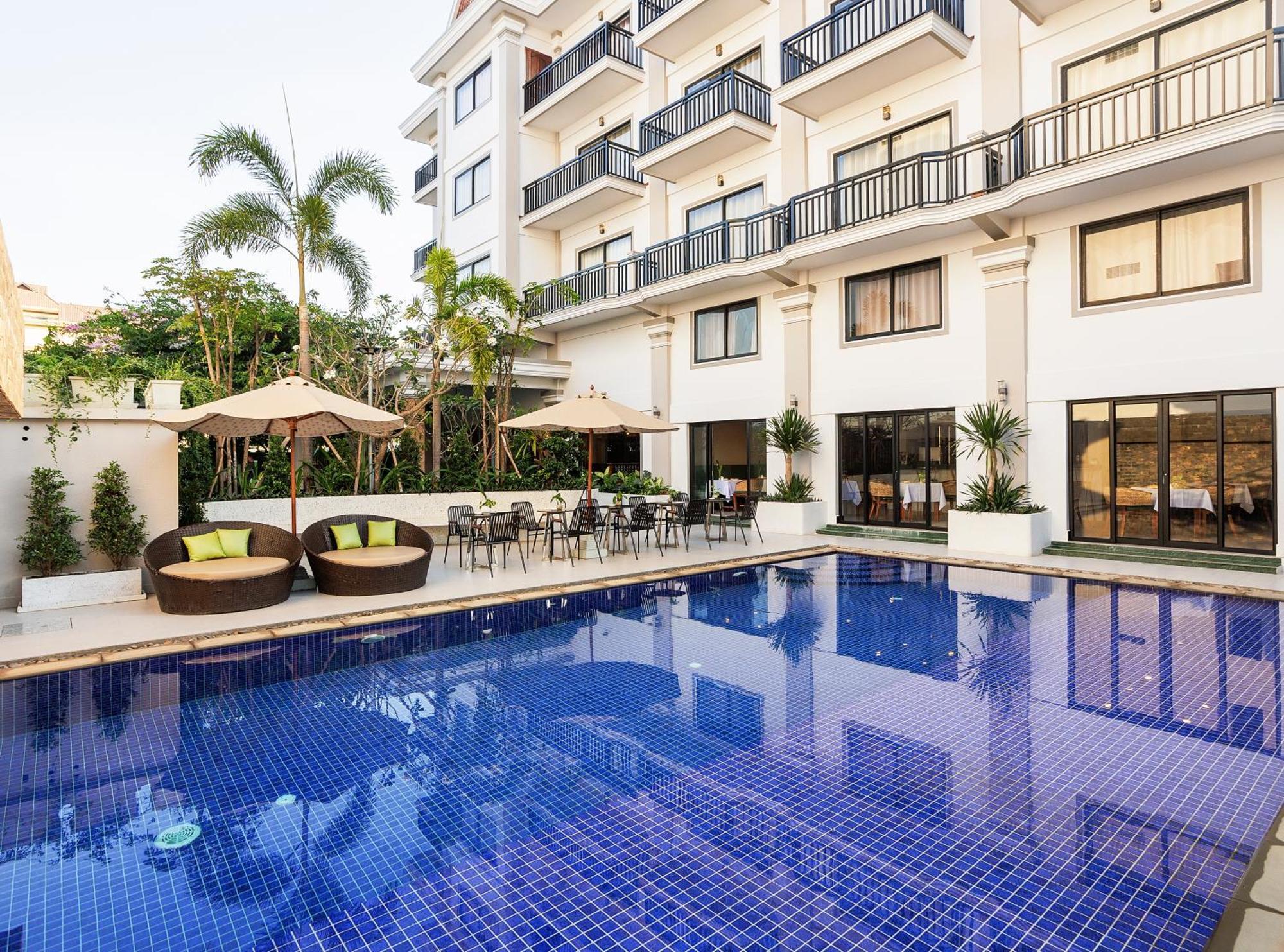 Ratana Angkor Hotel Siem Reap Zewnętrze zdjęcie