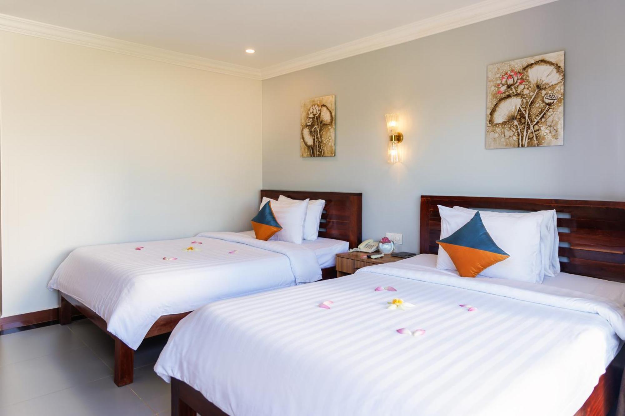 Ratana Angkor Hotel Siem Reap Zewnętrze zdjęcie