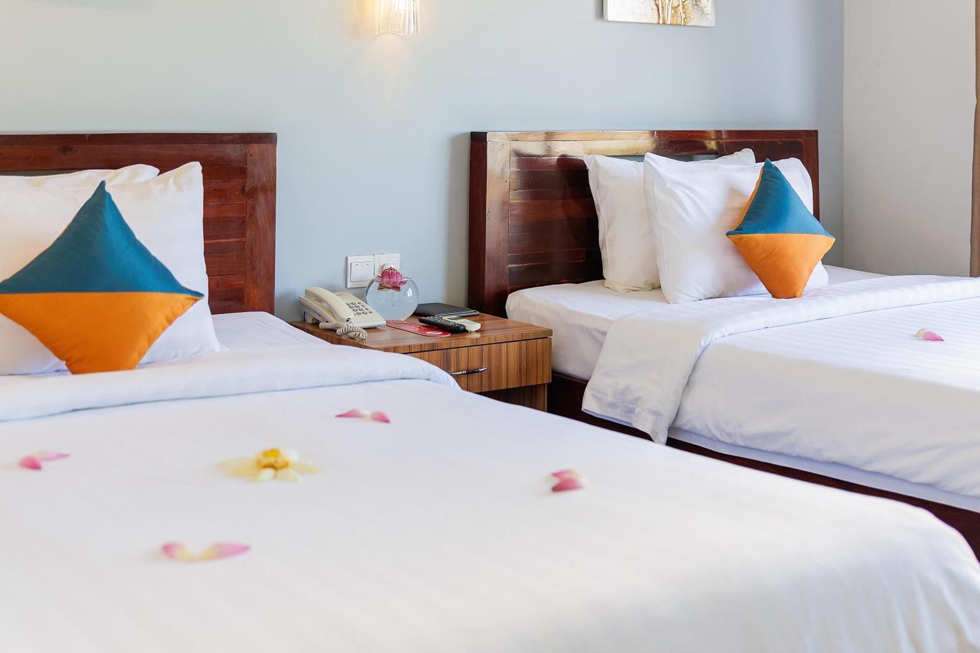 Ratana Angkor Hotel Siem Reap Zewnętrze zdjęcie
