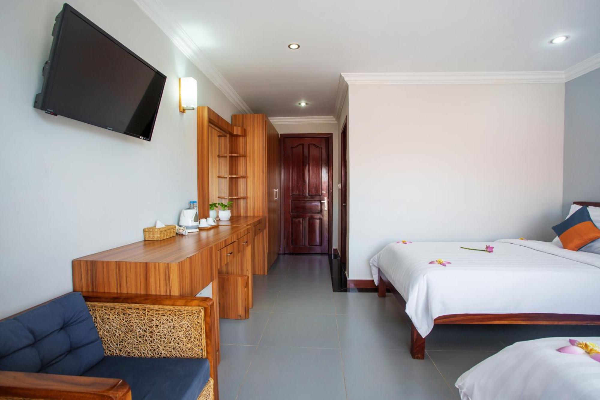 Ratana Angkor Hotel Siem Reap Zewnętrze zdjęcie