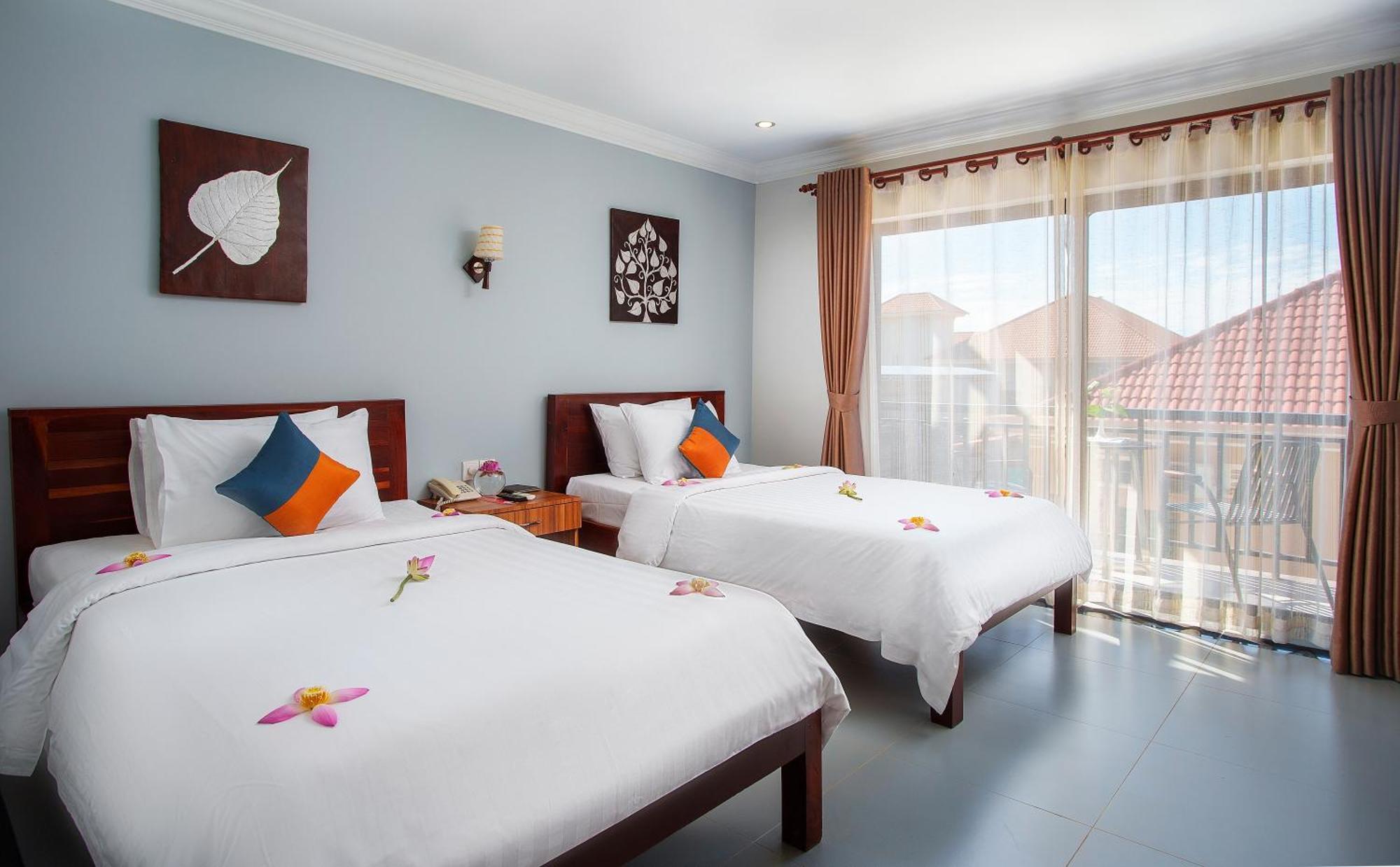 Ratana Angkor Hotel Siem Reap Zewnętrze zdjęcie