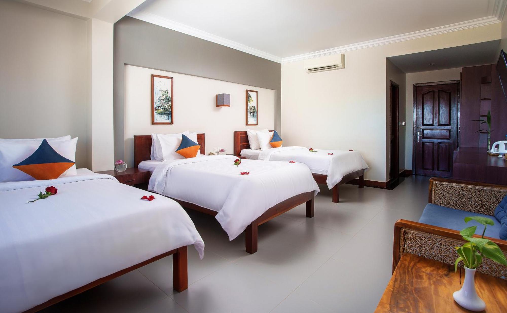 Ratana Angkor Hotel Siem Reap Zewnętrze zdjęcie