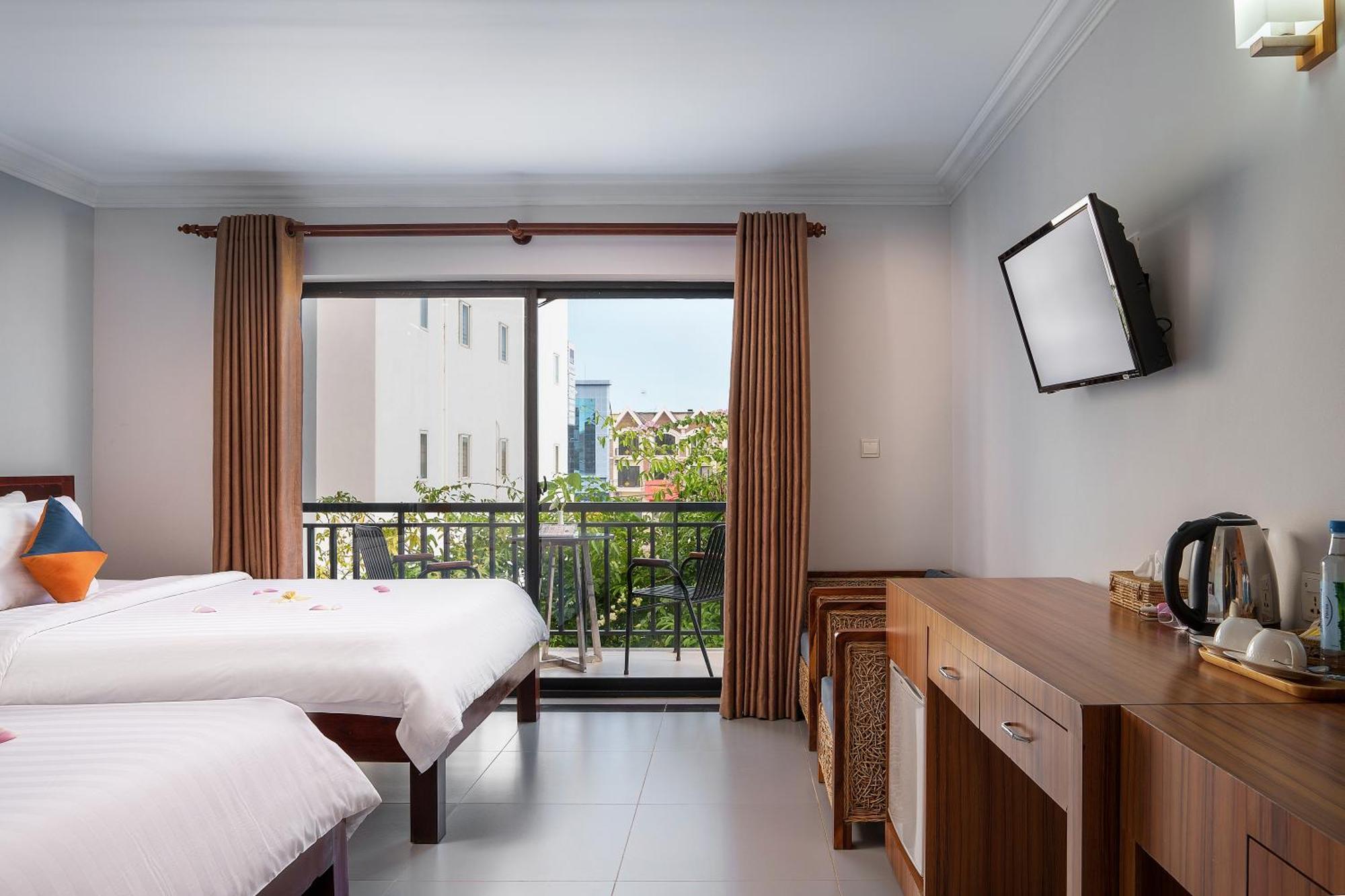 Ratana Angkor Hotel Siem Reap Zewnętrze zdjęcie
