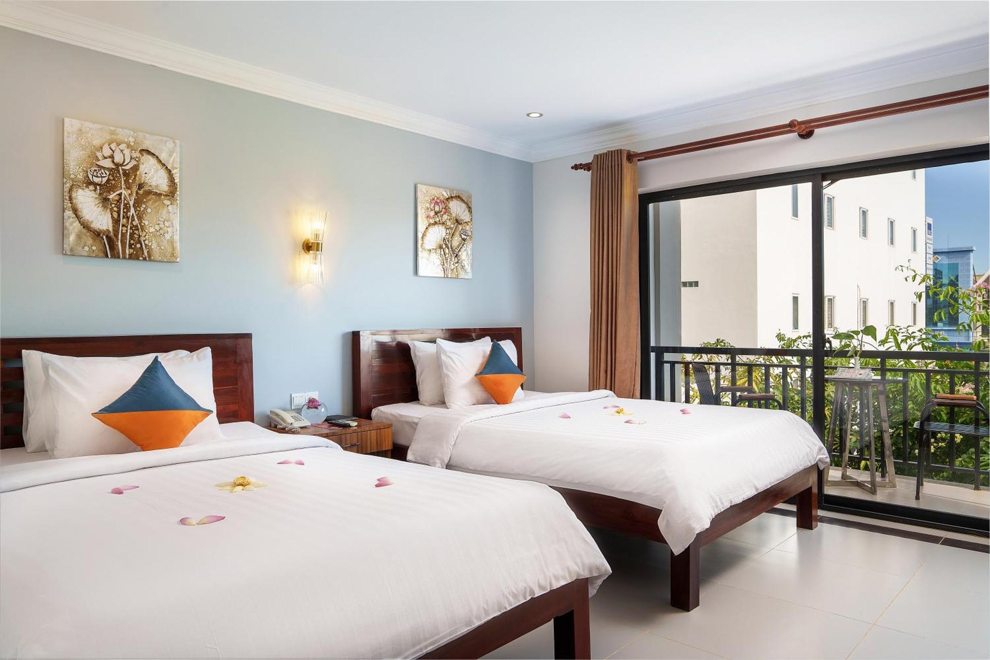 Ratana Angkor Hotel Siem Reap Zewnętrze zdjęcie