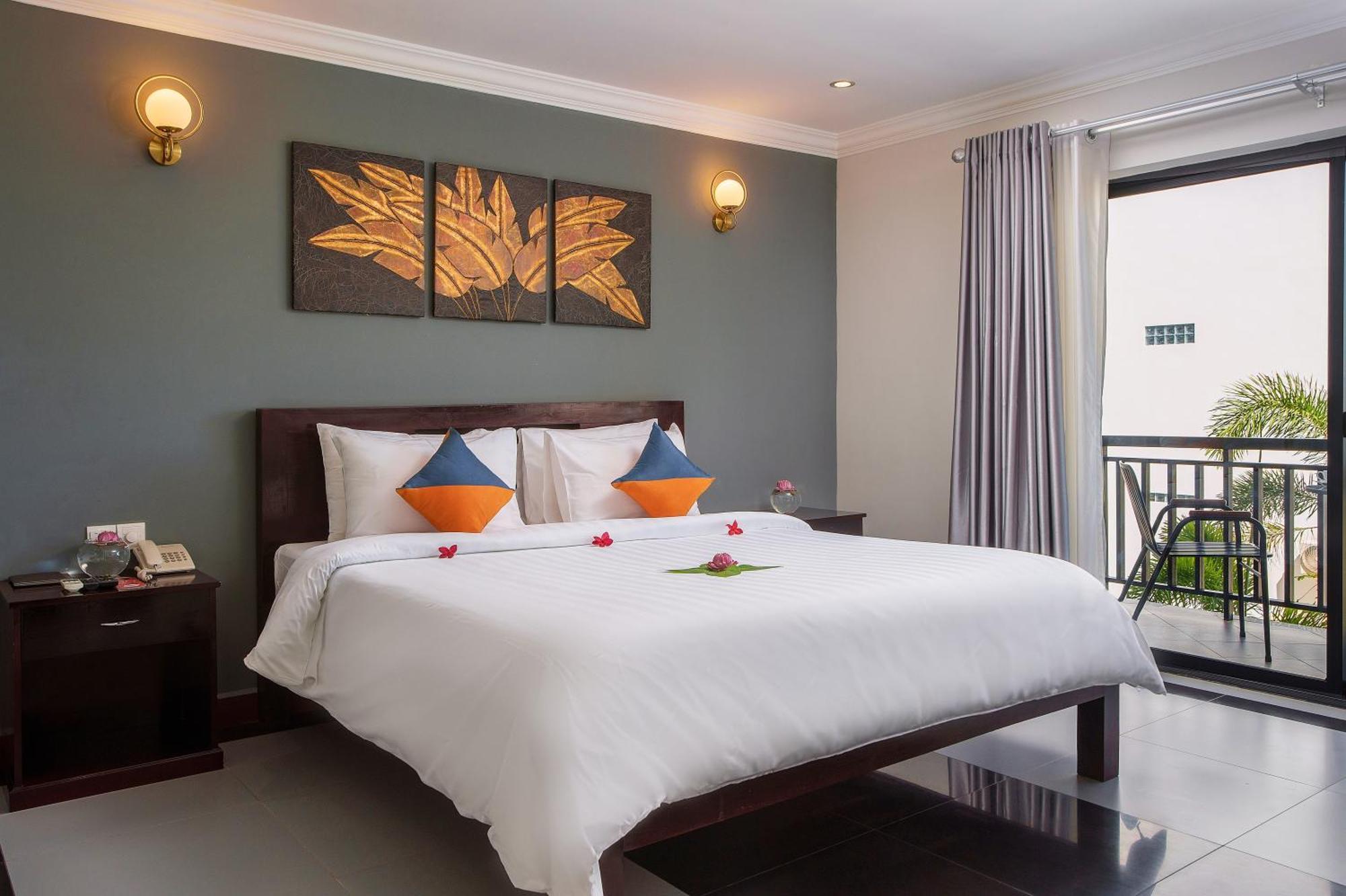 Ratana Angkor Hotel Siem Reap Zewnętrze zdjęcie