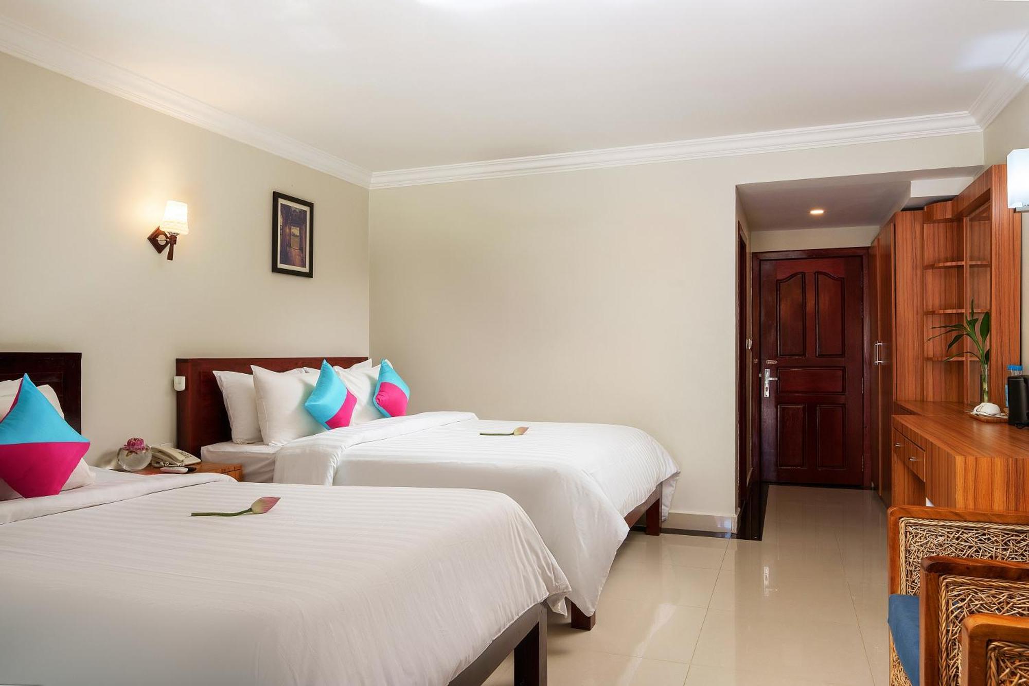 Ratana Angkor Hotel Siem Reap Zewnętrze zdjęcie