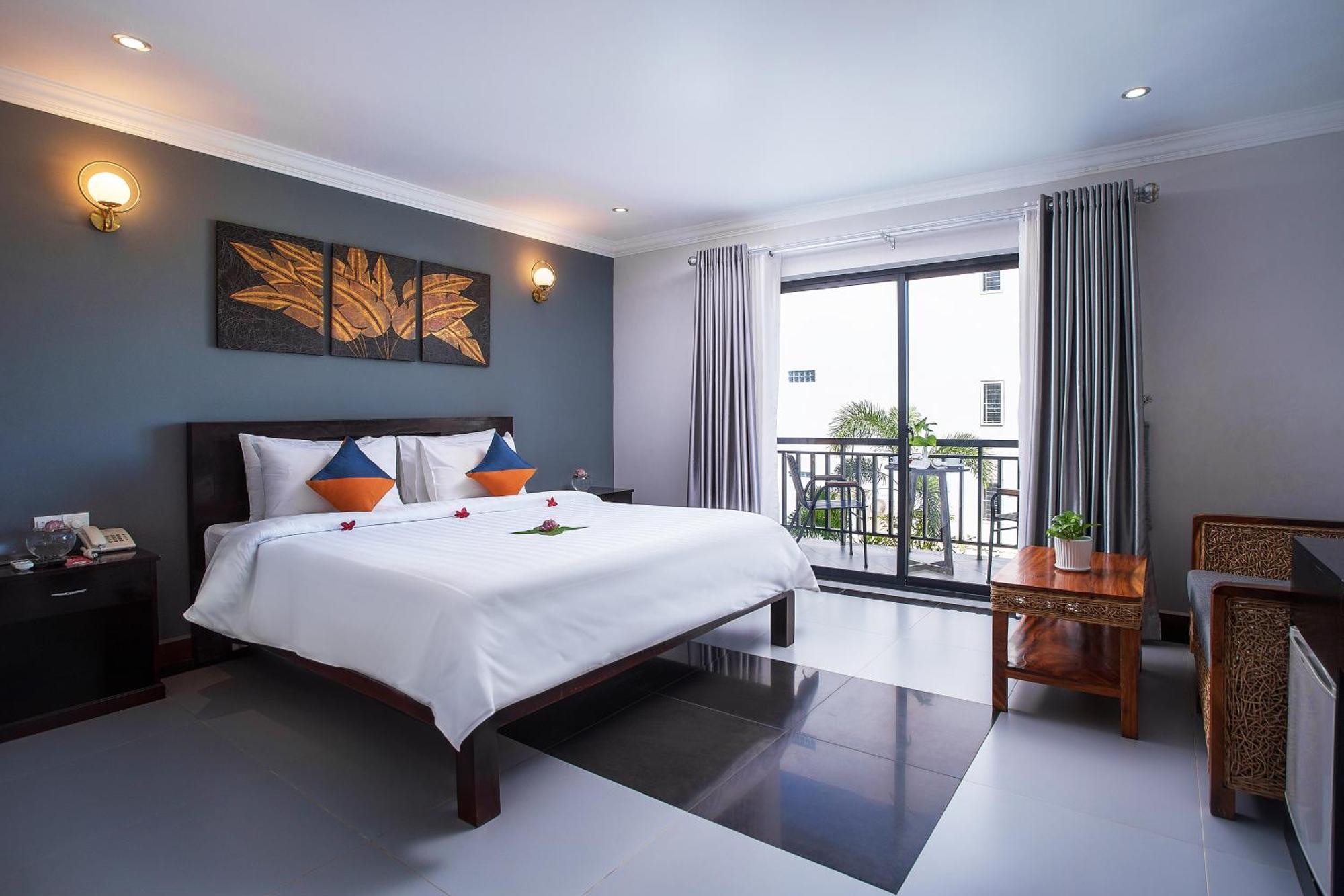 Ratana Angkor Hotel Siem Reap Zewnętrze zdjęcie