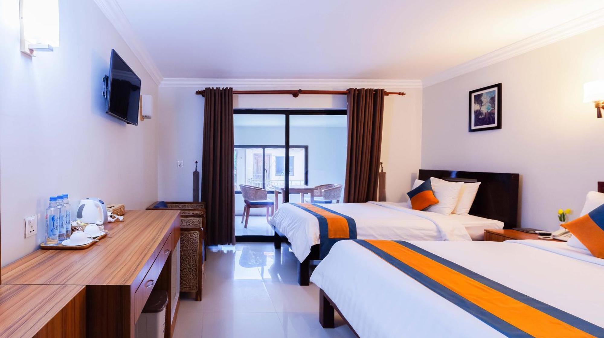 Ratana Angkor Hotel Siem Reap Zewnętrze zdjęcie
