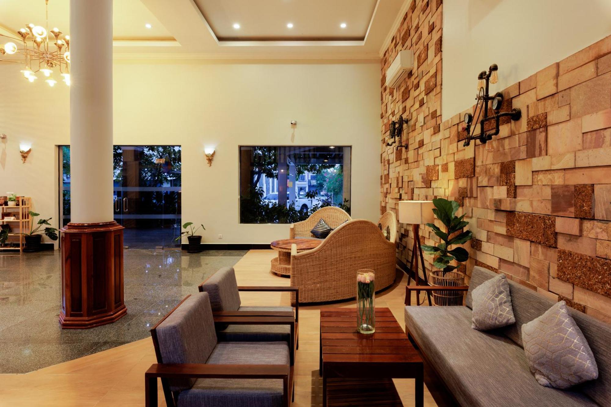 Ratana Angkor Hotel Siem Reap Zewnętrze zdjęcie