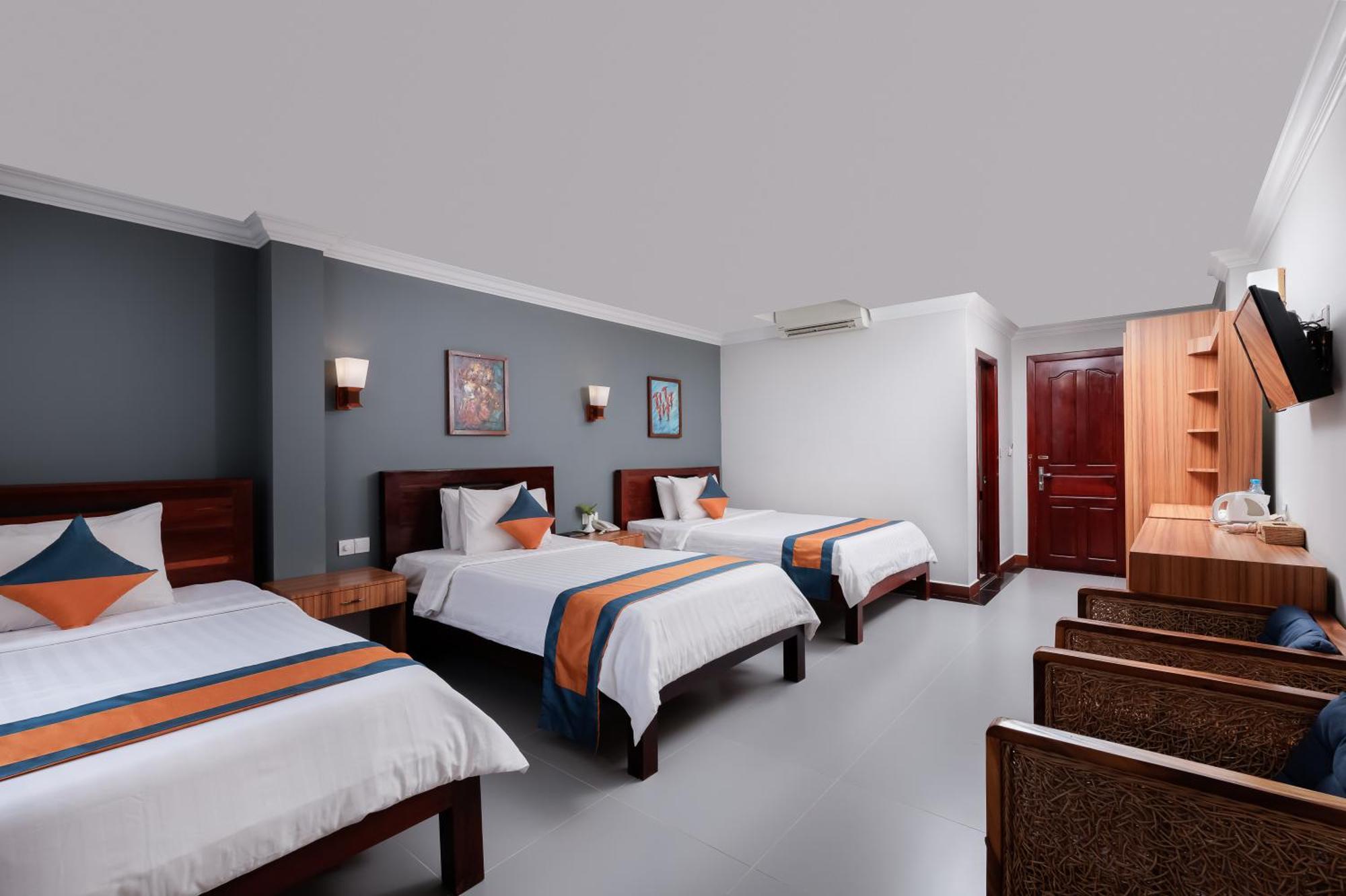 Ratana Angkor Hotel Siem Reap Zewnętrze zdjęcie