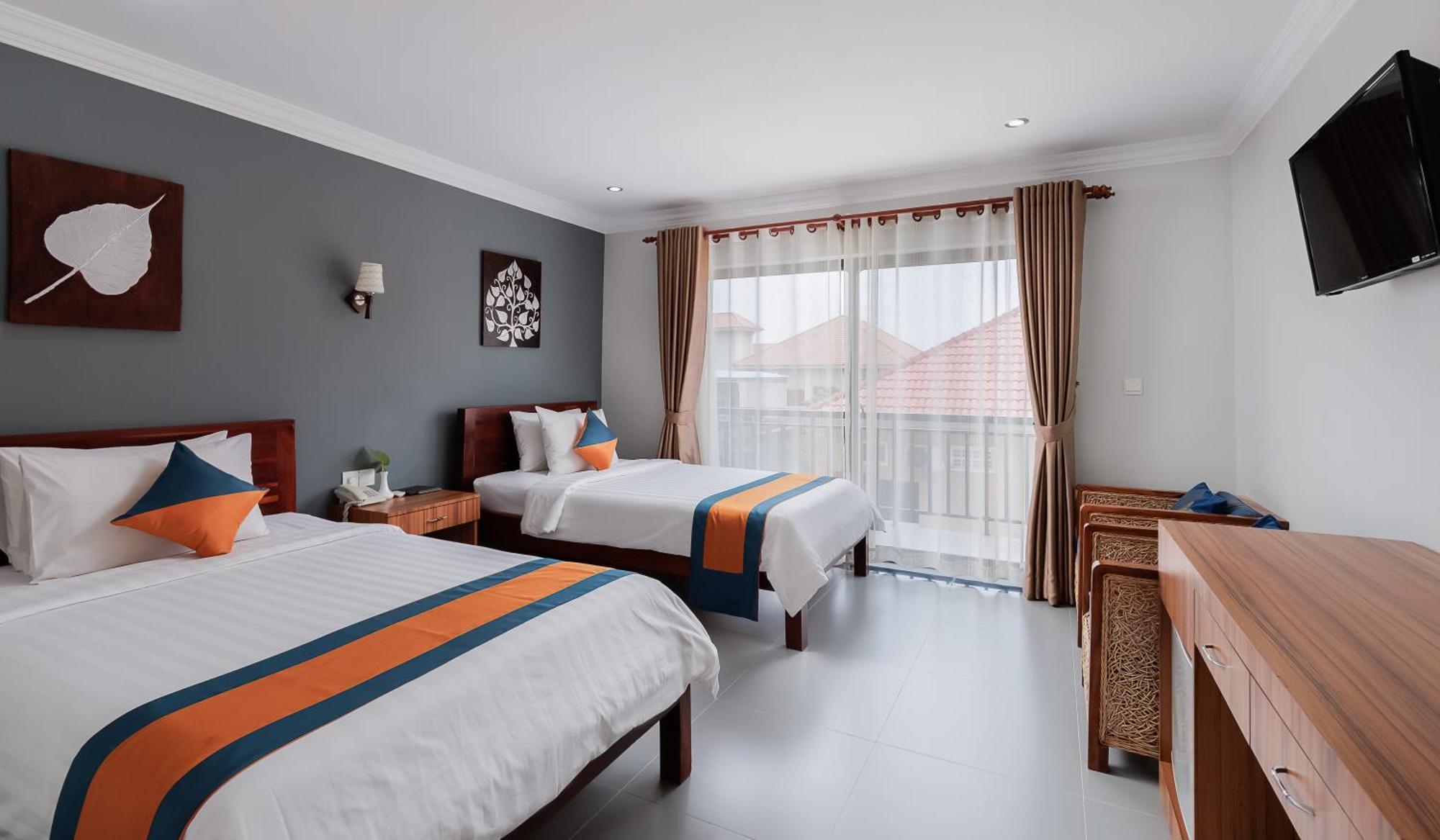 Ratana Angkor Hotel Siem Reap Zewnętrze zdjęcie