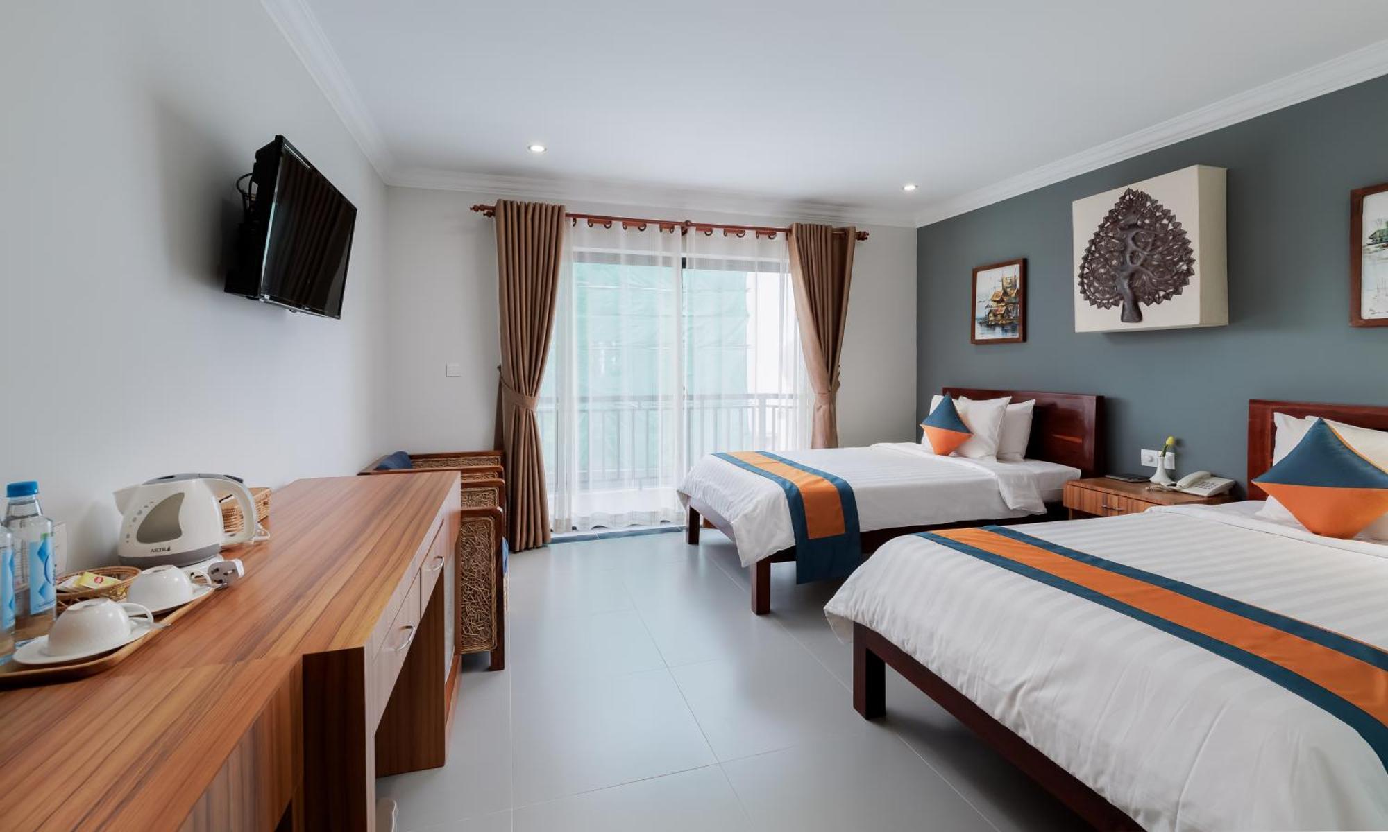 Ratana Angkor Hotel Siem Reap Zewnętrze zdjęcie
