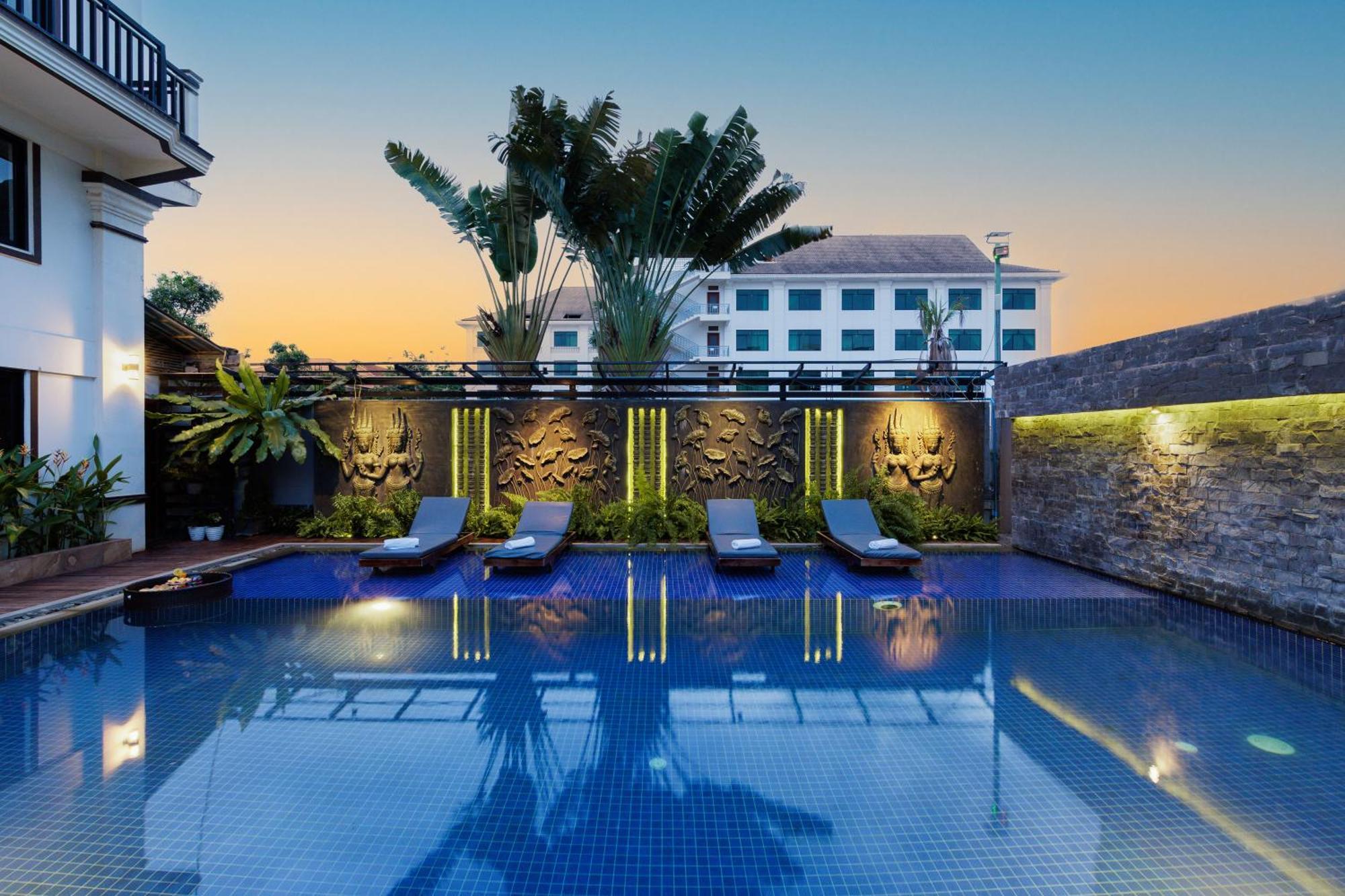 Ratana Angkor Hotel Siem Reap Zewnętrze zdjęcie