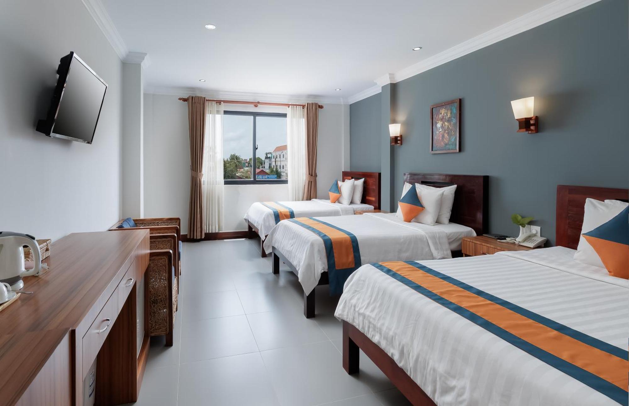 Ratana Angkor Hotel Siem Reap Zewnętrze zdjęcie