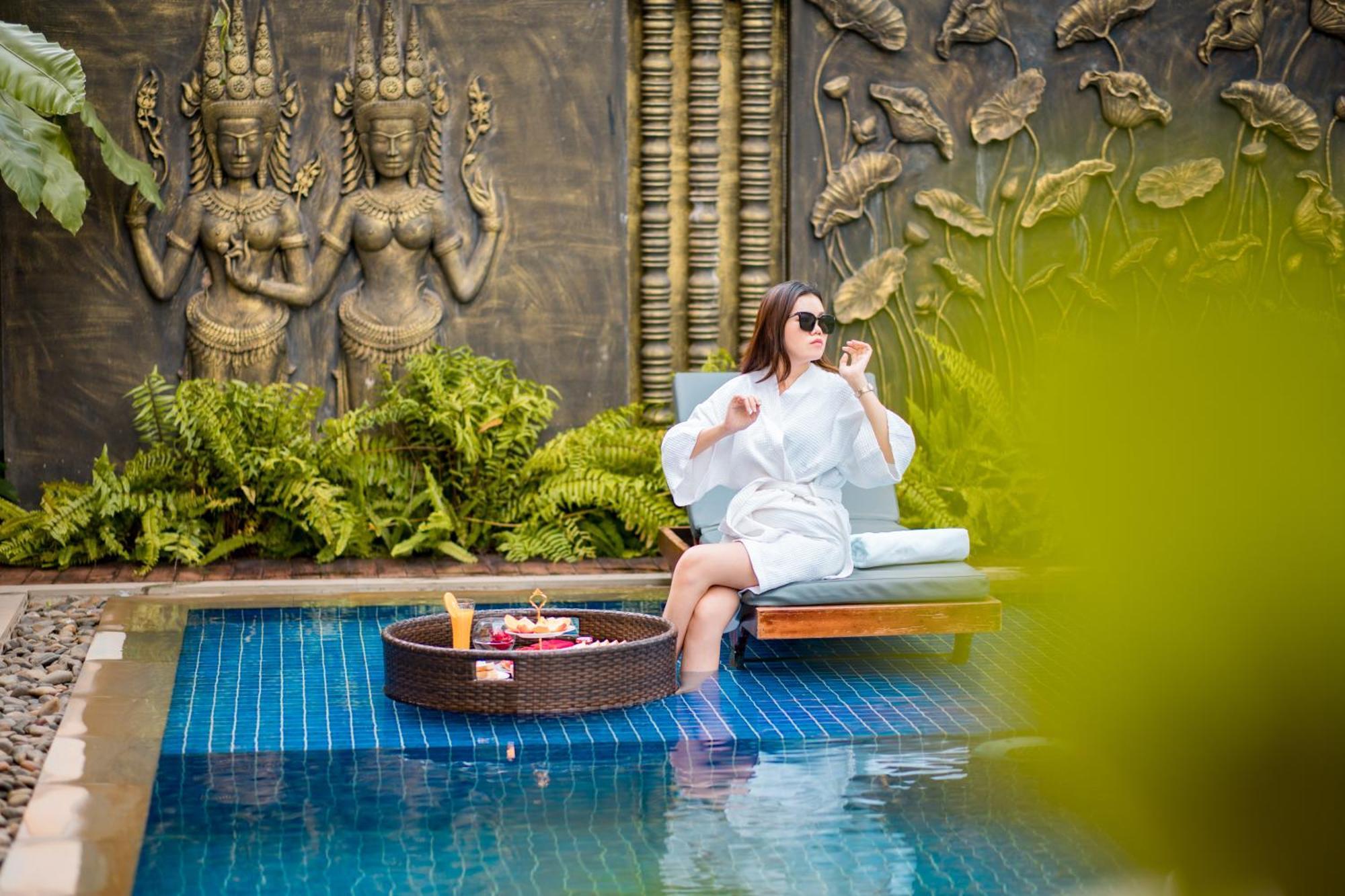 Ratana Angkor Hotel Siem Reap Zewnętrze zdjęcie