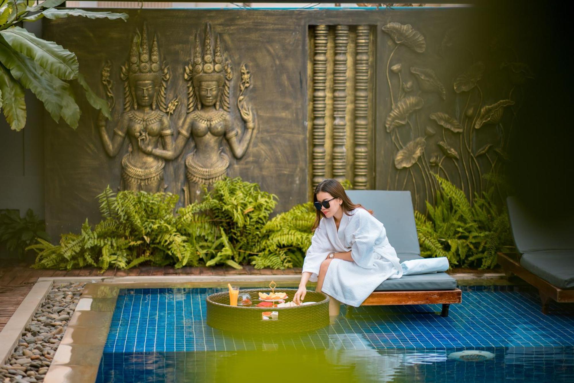 Ratana Angkor Hotel Siem Reap Zewnętrze zdjęcie