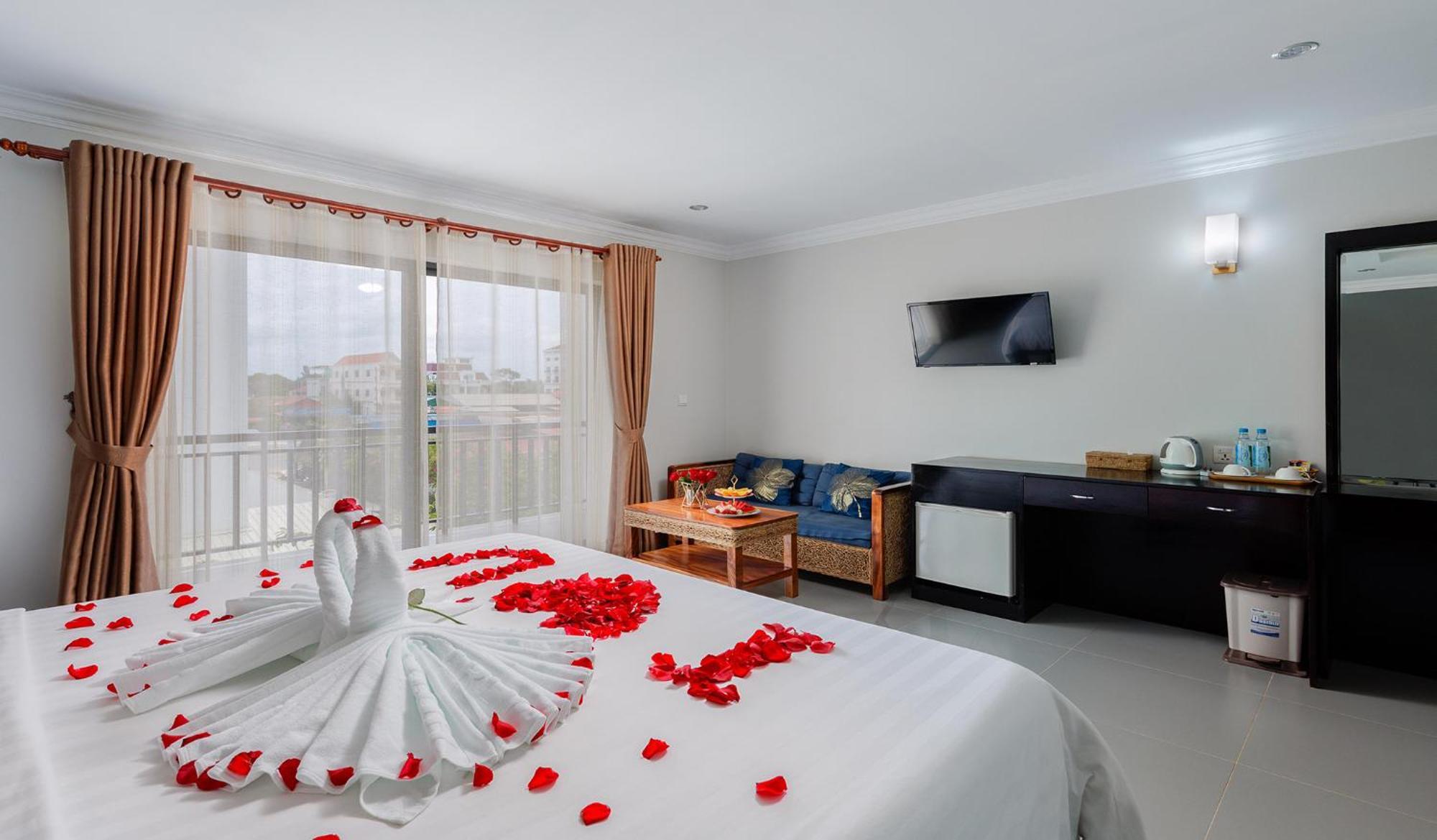 Ratana Angkor Hotel Siem Reap Zewnętrze zdjęcie